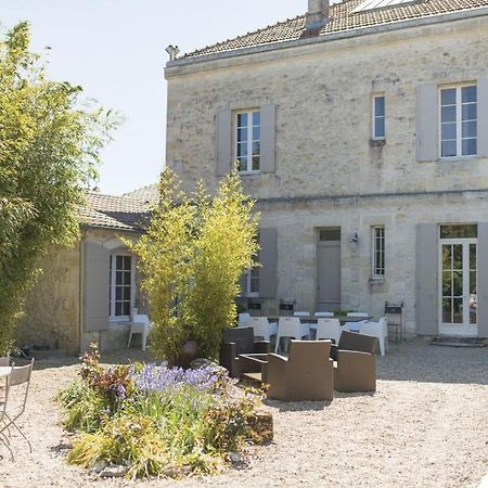 Domaine De Quittignan Brillette Otel Moulis-en-Médoc Dış mekan fotoğraf