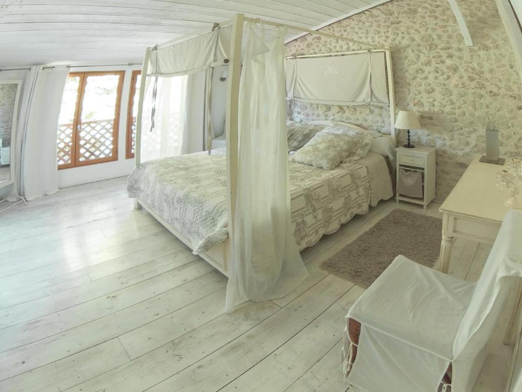 Domaine De Quittignan Brillette Otel Moulis-en-Médoc Dış mekan fotoğraf