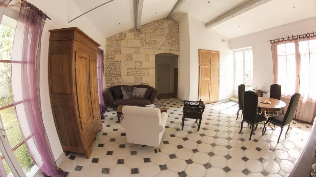 Domaine De Quittignan Brillette Otel Moulis-en-Médoc Dış mekan fotoğraf