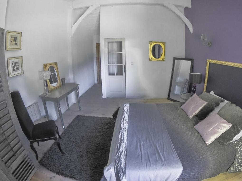 Domaine De Quittignan Brillette Otel Moulis-en-Médoc Oda fotoğraf
