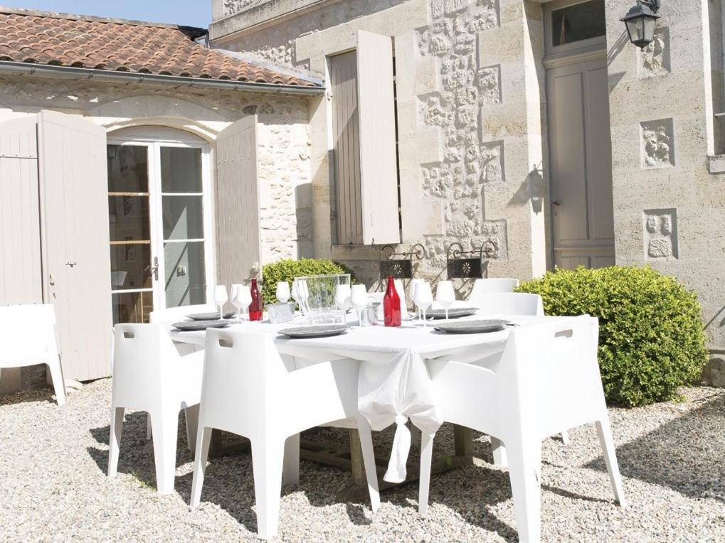 Domaine De Quittignan Brillette Otel Moulis-en-Médoc Dış mekan fotoğraf
