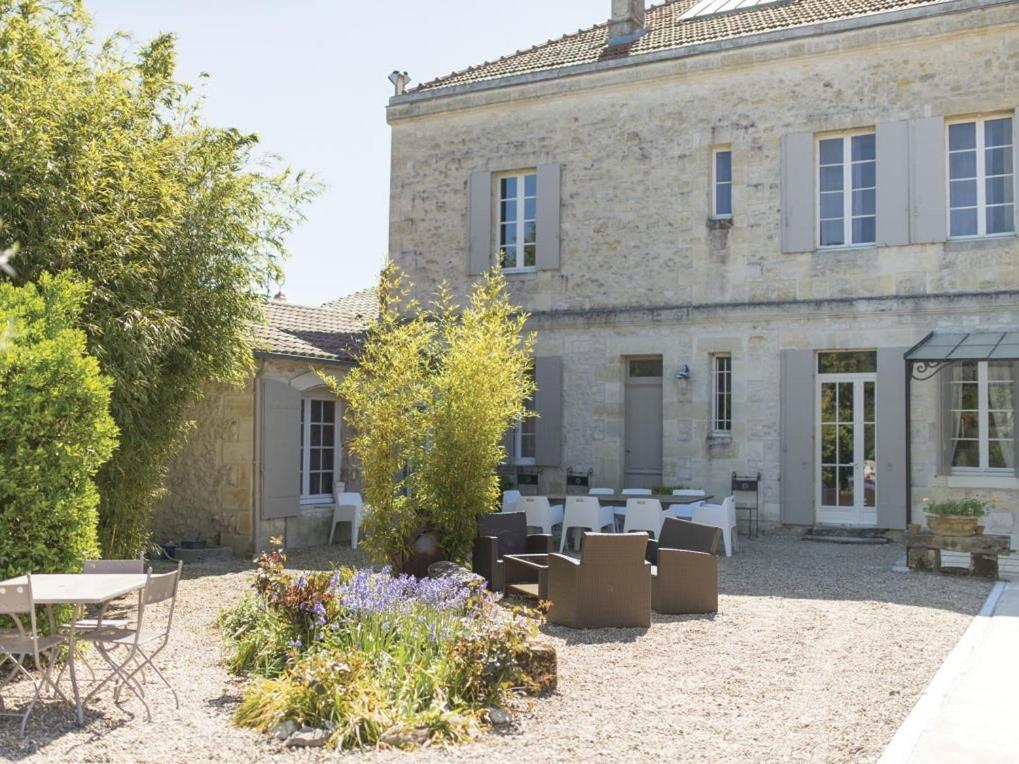 Domaine De Quittignan Brillette Otel Moulis-en-Médoc Dış mekan fotoğraf