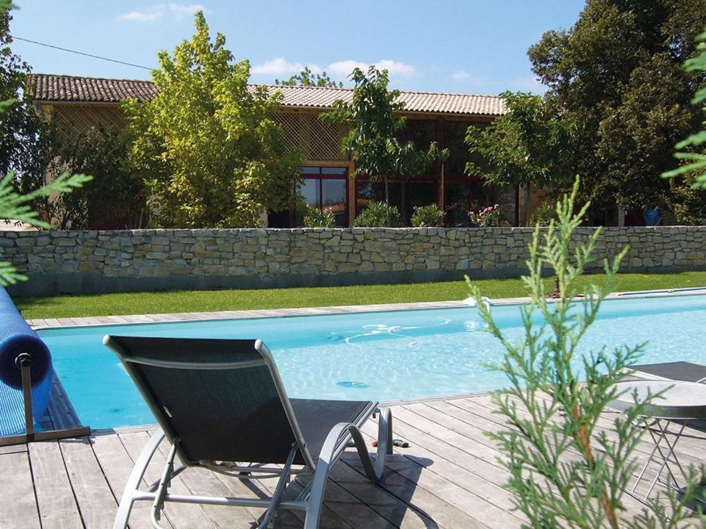 Domaine De Quittignan Brillette Otel Moulis-en-Médoc Dış mekan fotoğraf